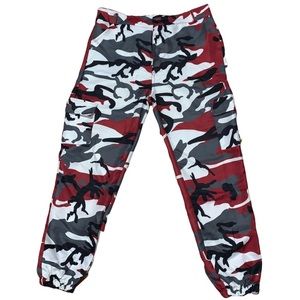 Woman Camouflage Pant Cargo Trousers